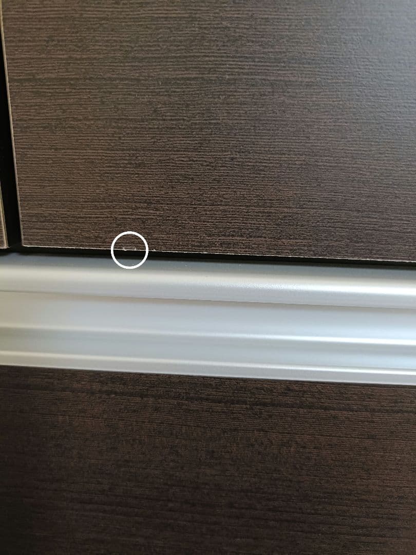 ★チェスト 7段★ 幅60cm　奥行40.5cm　高さ136cm　ダークブラウン