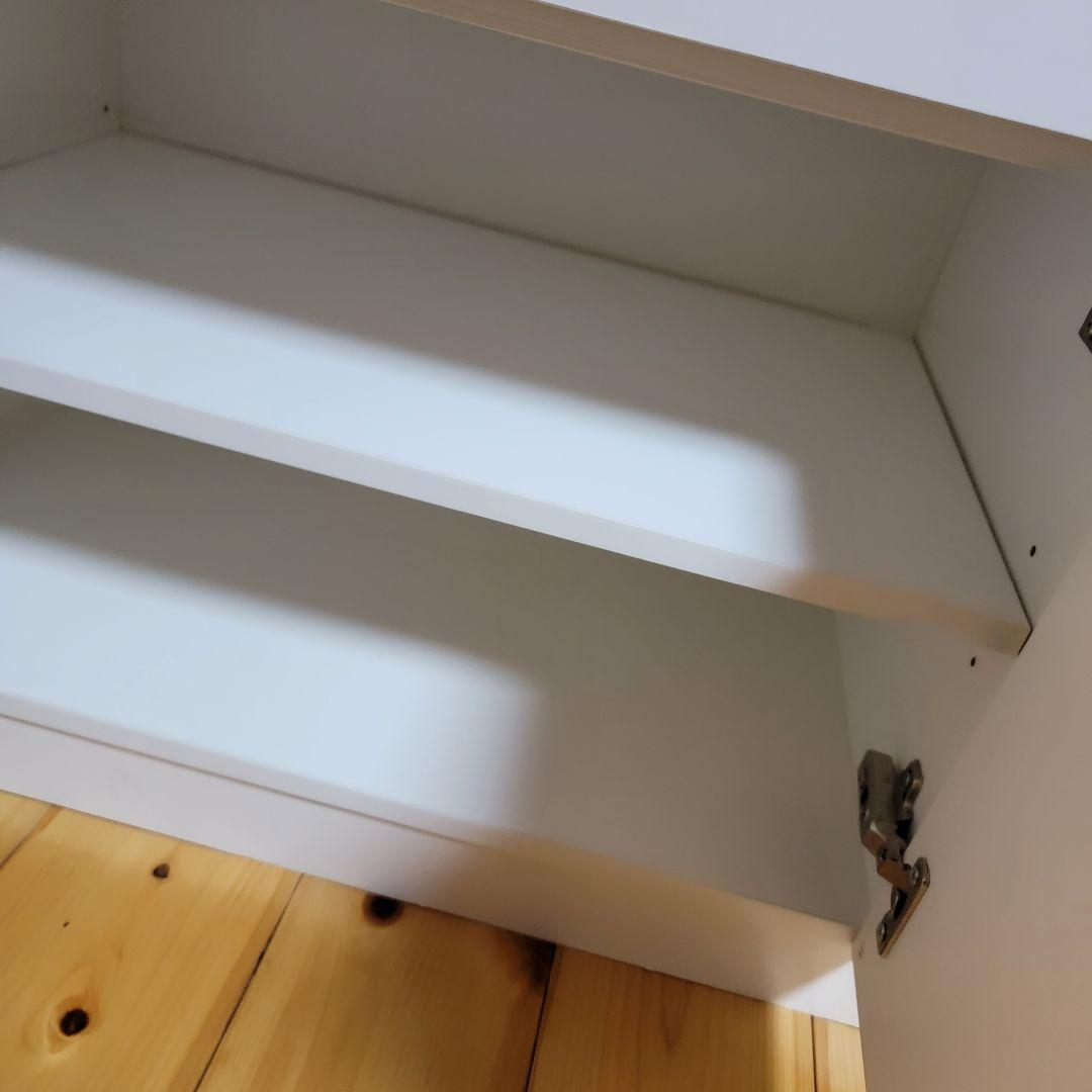 NITORI 食器棚 レンジ台 キッチンボード