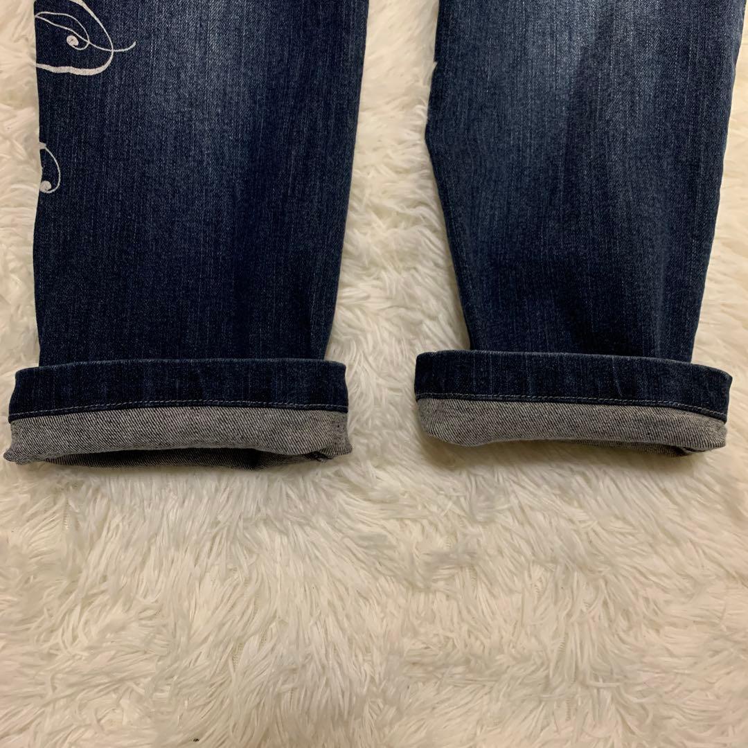 ノートン NORTON ジーンズ ウイングロゴ 刺繍 ストレッチ デニムパンツ