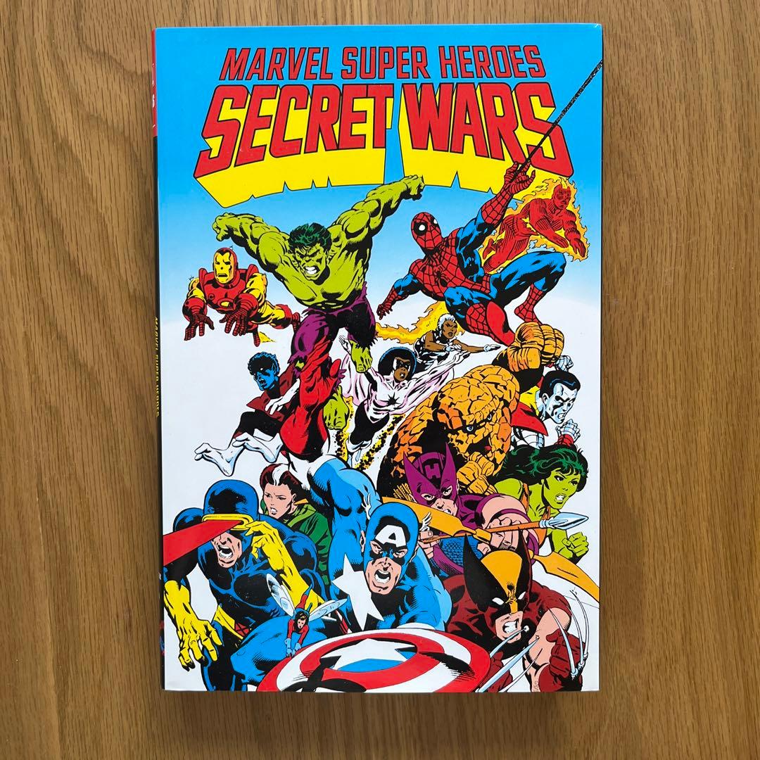 青年漫画 Marvel Omnibus Secret Wars OOP