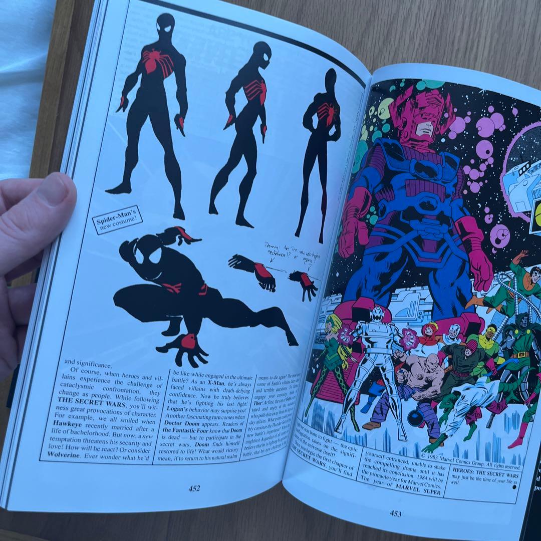 青年漫画 Marvel Omnibus Secret Wars OOP