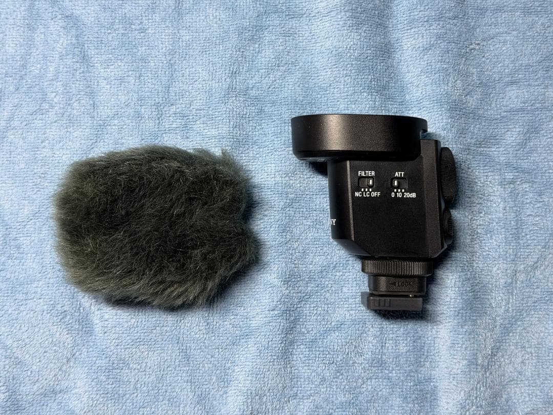 SONY ECM-M1 ショットガンマイクロフォン