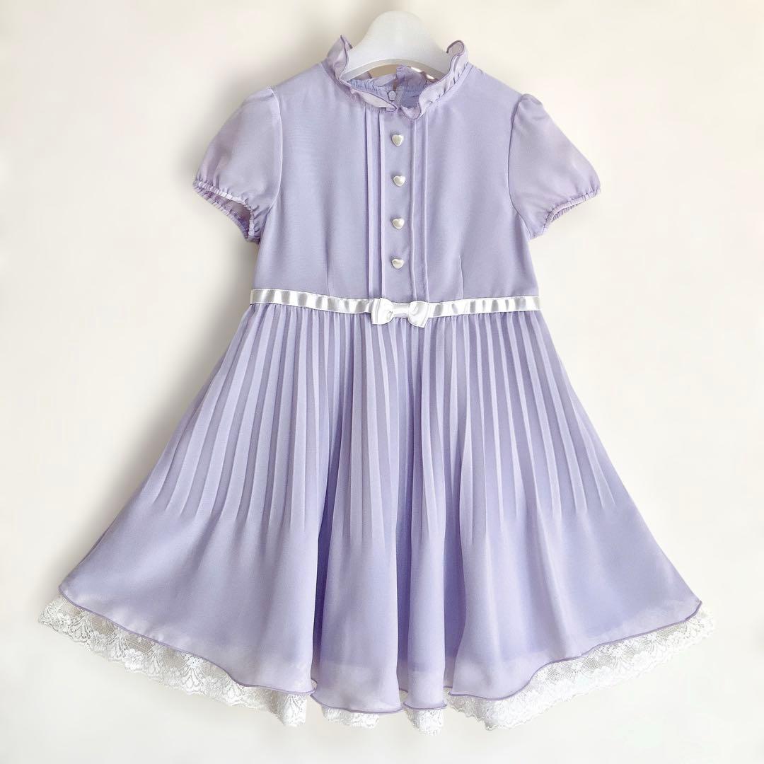 CHOPIN セレモニー ラベンダー×ホワイト 入学 卒園 発表会 フォーマル