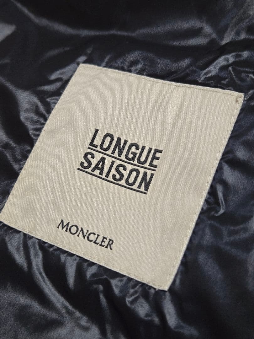 d*7様 ご*^様 【MONCLER】『DANIEL』 ダウンジャケット ネイビ