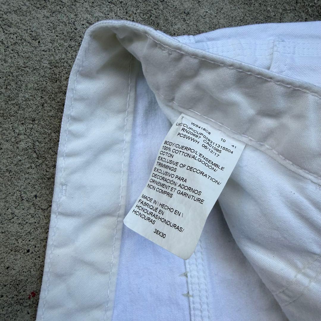 Dickes ペンキペインターパンツ ディッキーズ 白 ビンテージ 38×30