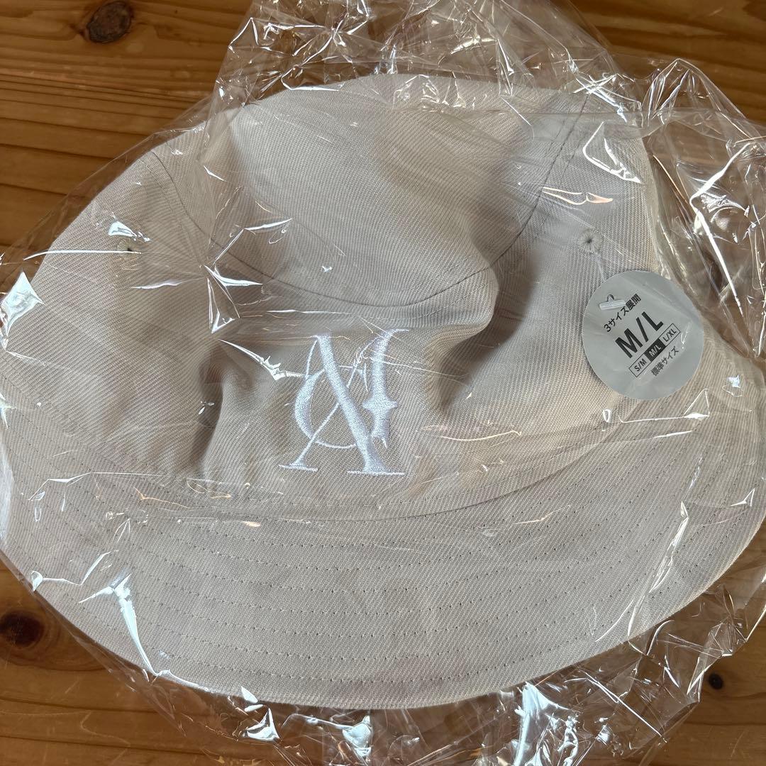 Mrs.GREEN APPLE NEWERAオリジナルロゴバゲット01 ベージュ