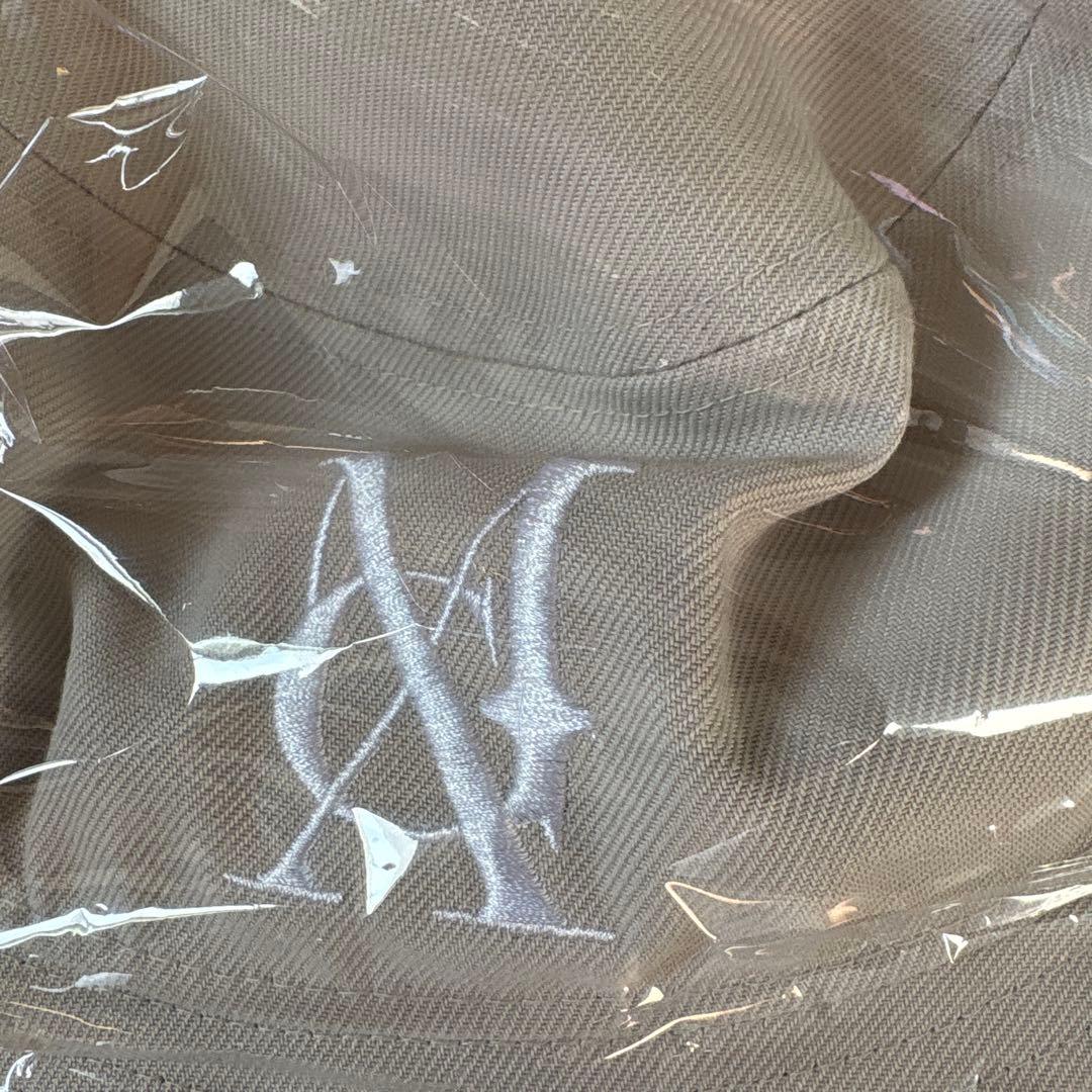 Mrs.GREEN APPLE NEWERAオリジナルロゴバゲット01 ベージュ