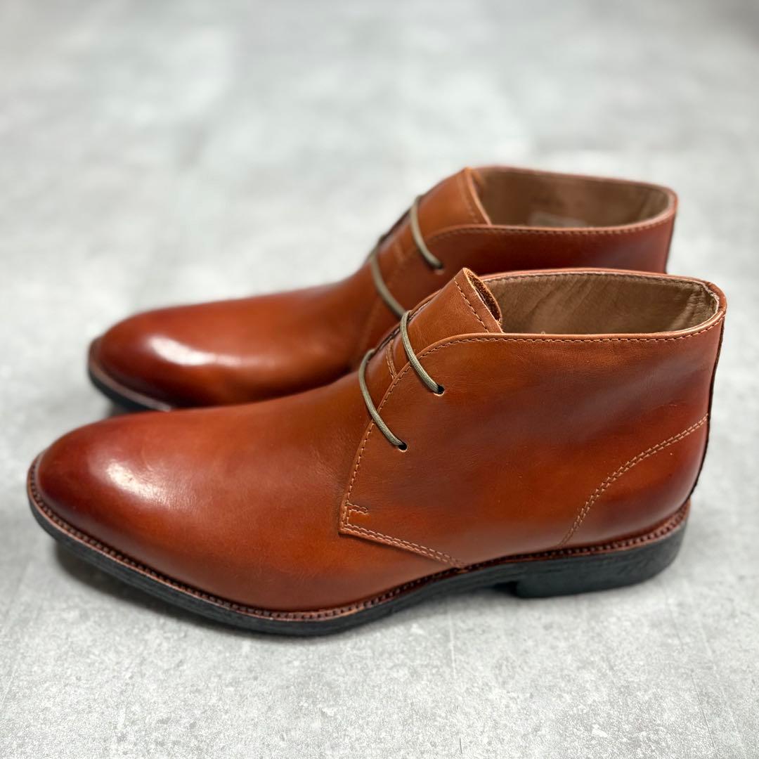 【未使用品】リーガル チャッカブーツ ビジネス スタンダード 25cm ブラウン