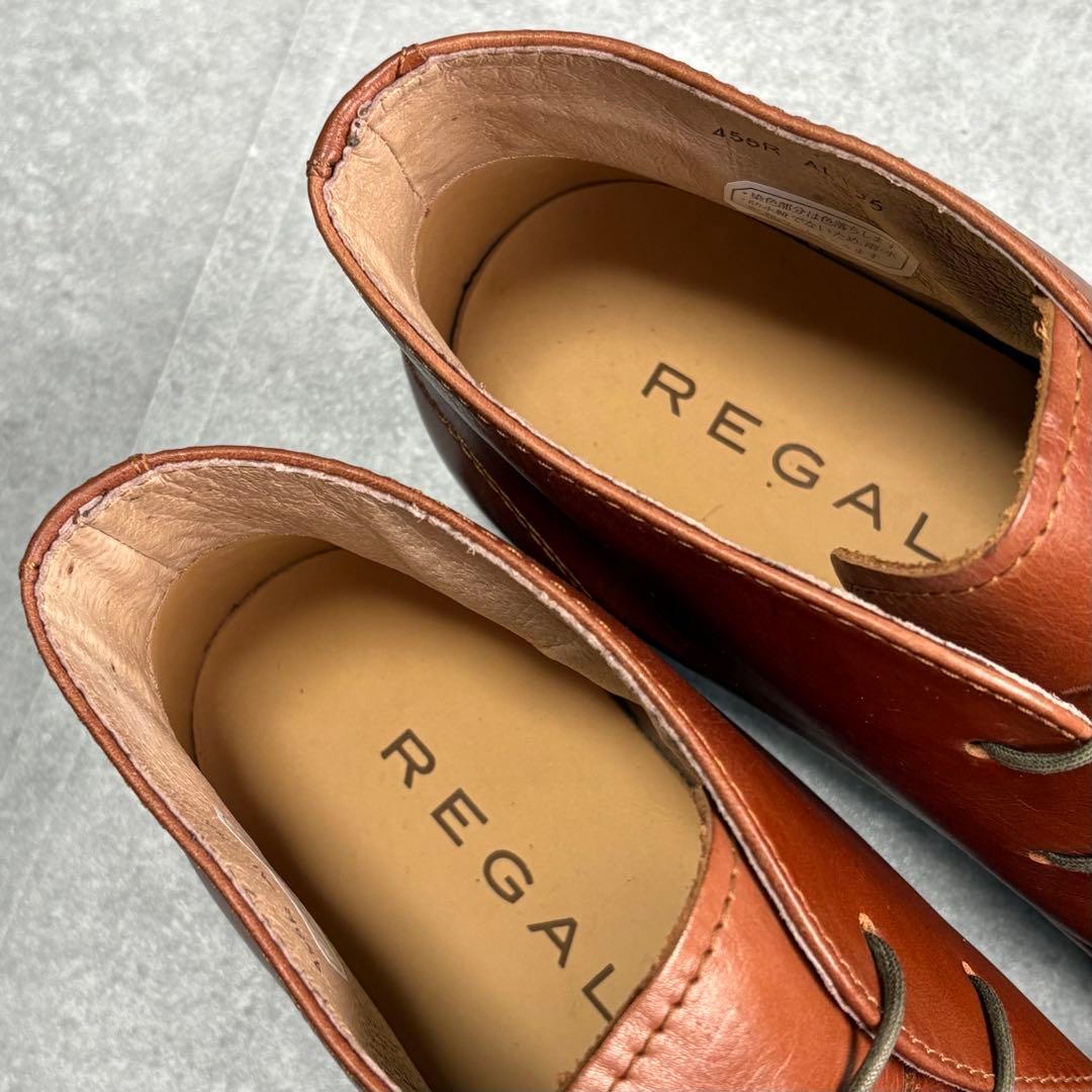 【未使用品】リーガル チャッカブーツ ビジネス スタンダード 25cm ブラウン