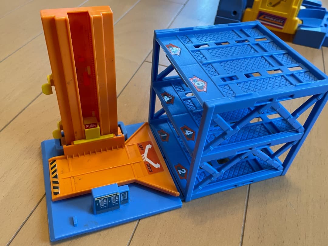 超大量 トミカシステム / オート高速 電動スロープ 立体駐車場 急坂 その他