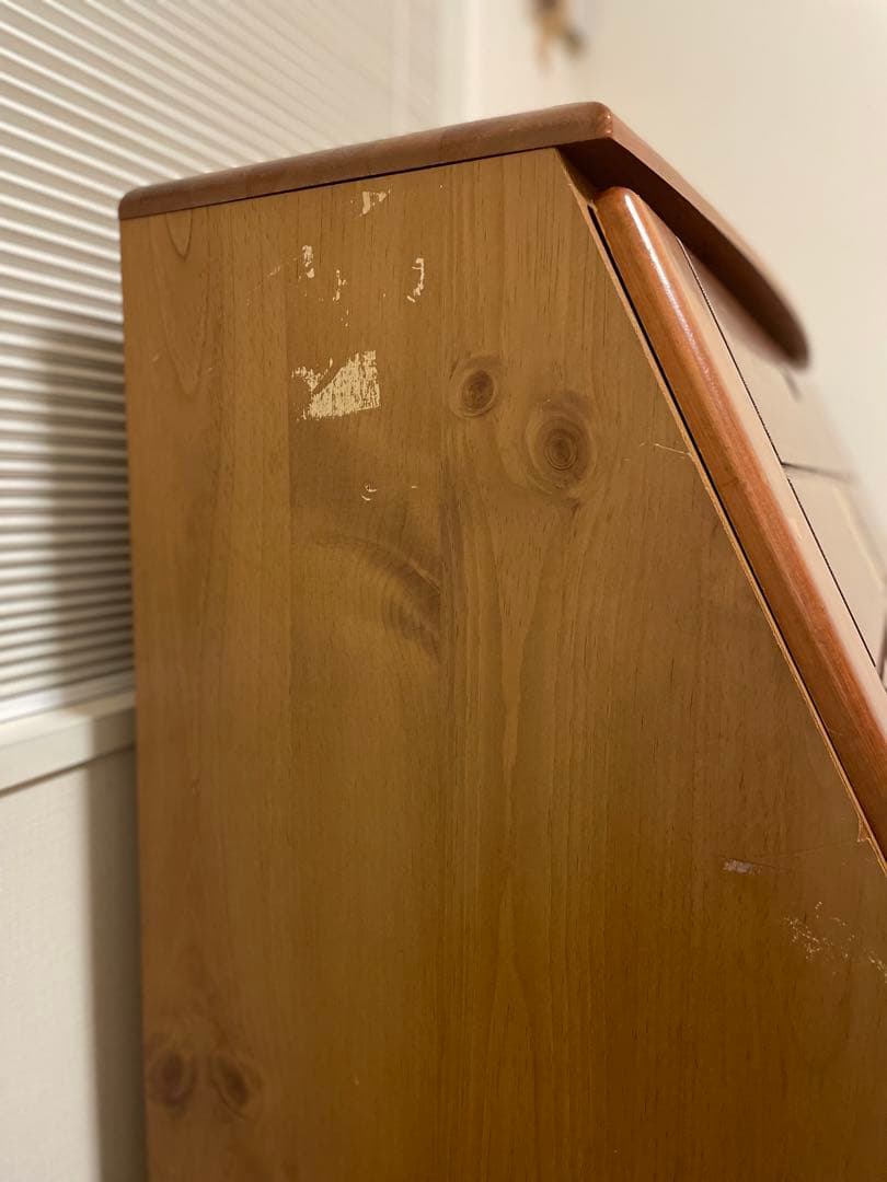 ライティングビューロー (W85×D42×H110cm) (乙姫)