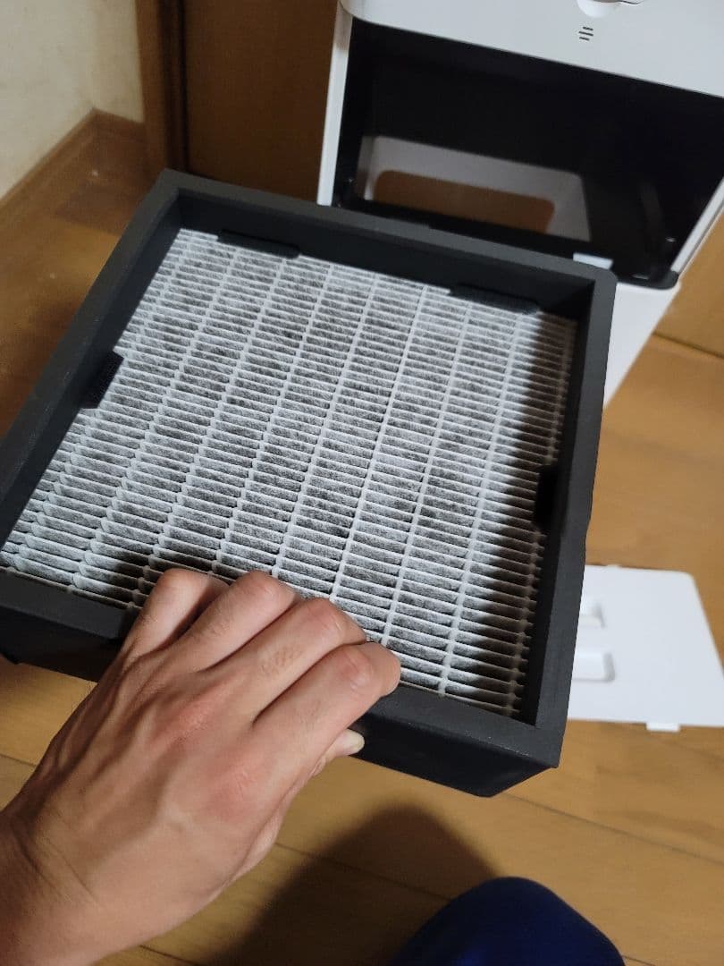 【美品】BALMUDA 空気清浄機 The Pure A01A-WH