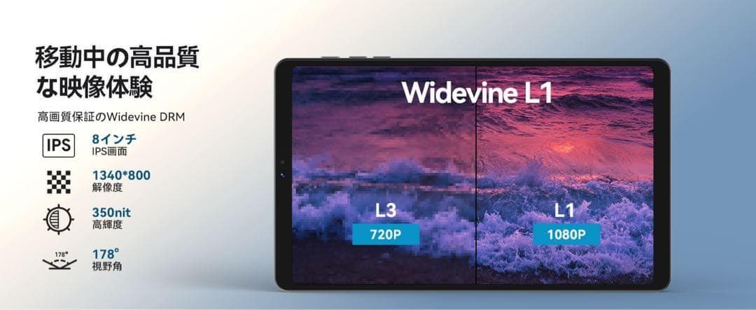 タブレット⭕️8インチ⭕️Wi-Fiモデル Android 15