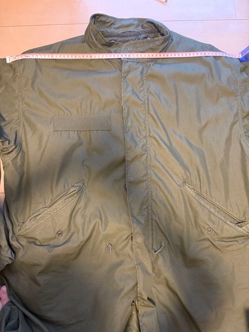 tetsuya 【実物】M-65 フィッシュテール パーカー(ライナー付)