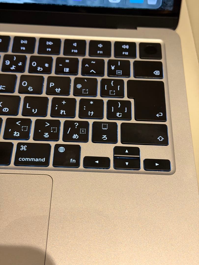 MacBook Air 13.6インチ M3 16GB JIS