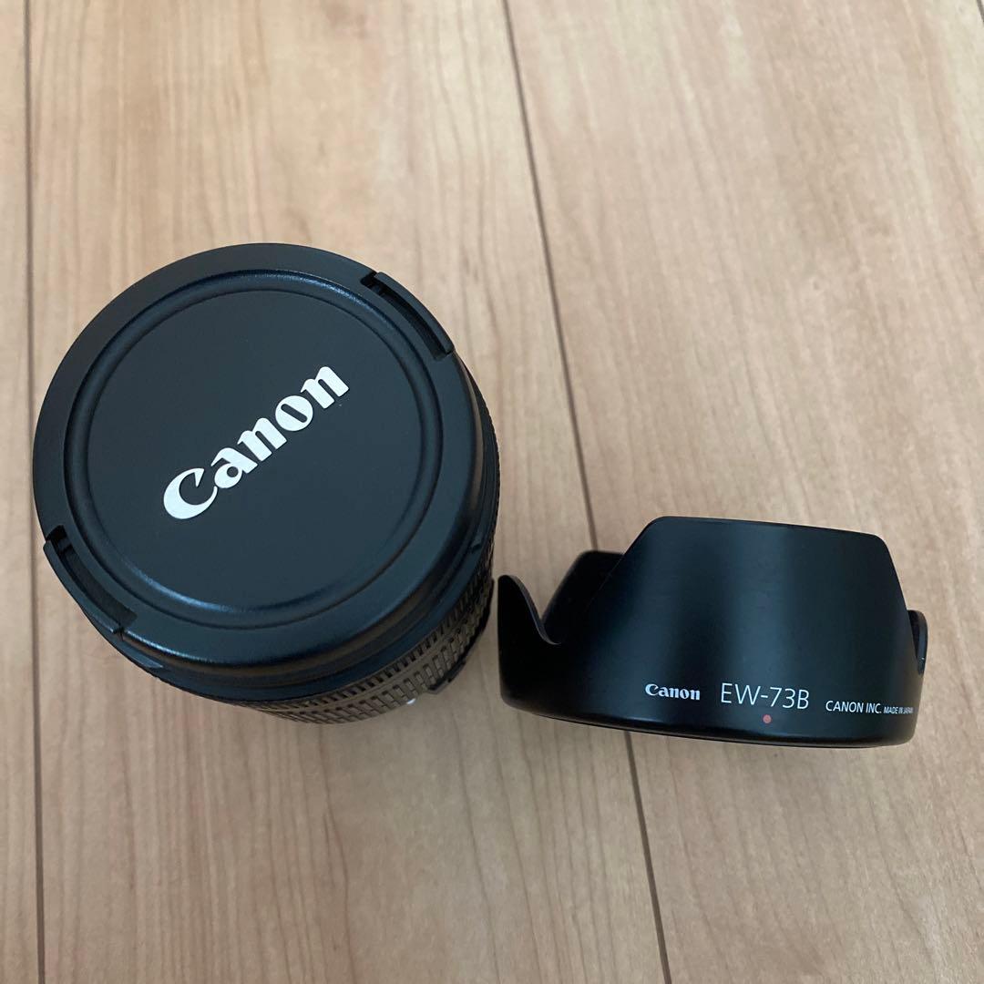 Canon EF-S 18-135mm ズームレンズ レンズフード付き