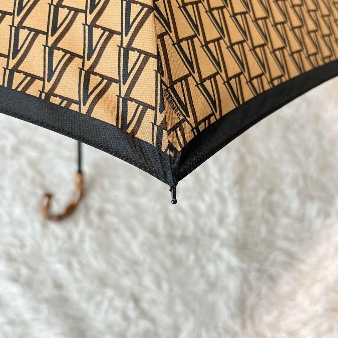 【新品未使用品】【manipuri/マニプリ】 別注VERMEIL晴雨兼用傘