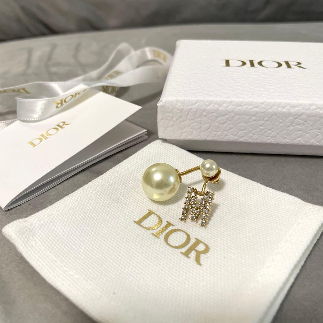 Christian Dior トライバル ピアス M