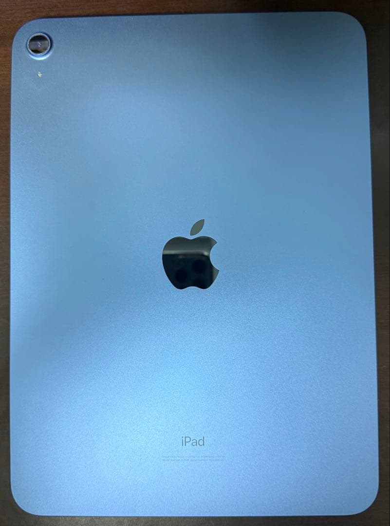 【超美品】iPad（第10世代） Wi-Fi 256GB スカイブルー