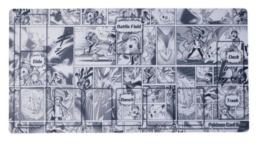 ポケカ プレイマットYusuke Murata コミック総柄