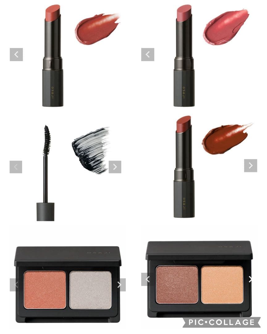 y*o様 オサジ オサジ ニュアンス ソフトエッジィ リップスティック など6点