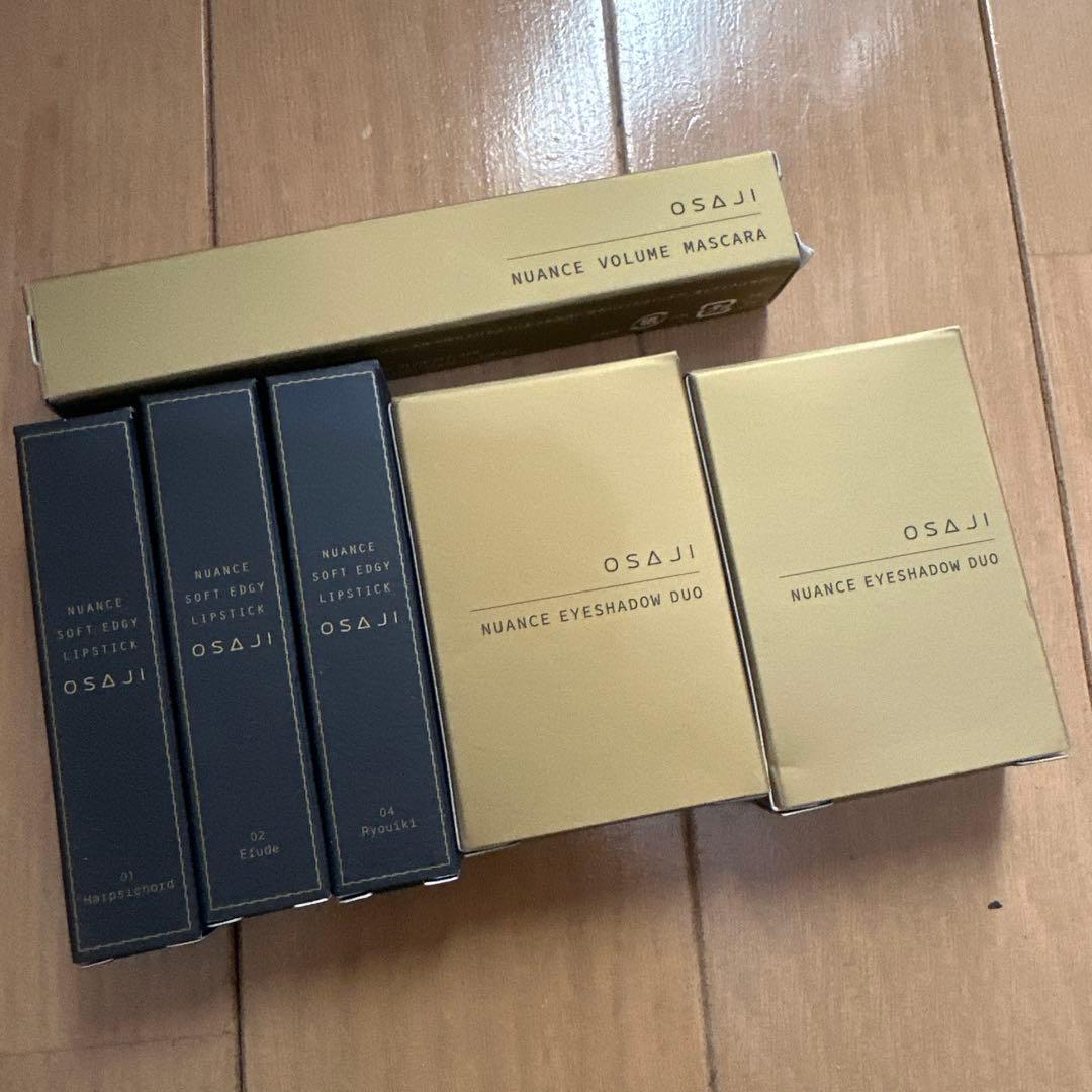 y*o様 オサジ オサジ ニュアンス ソフトエッジィ リップスティック など6点