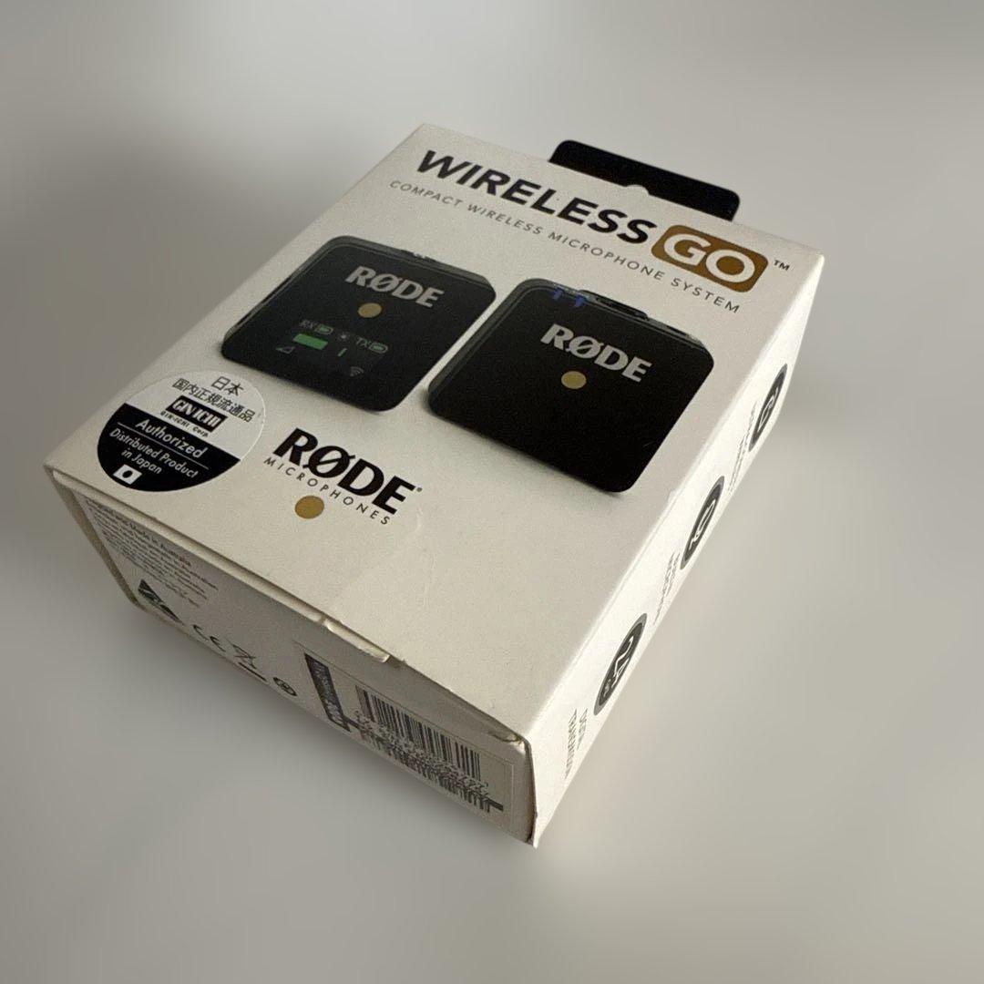 RODE Wireless GO コンパクトワイヤレスマイクシステム