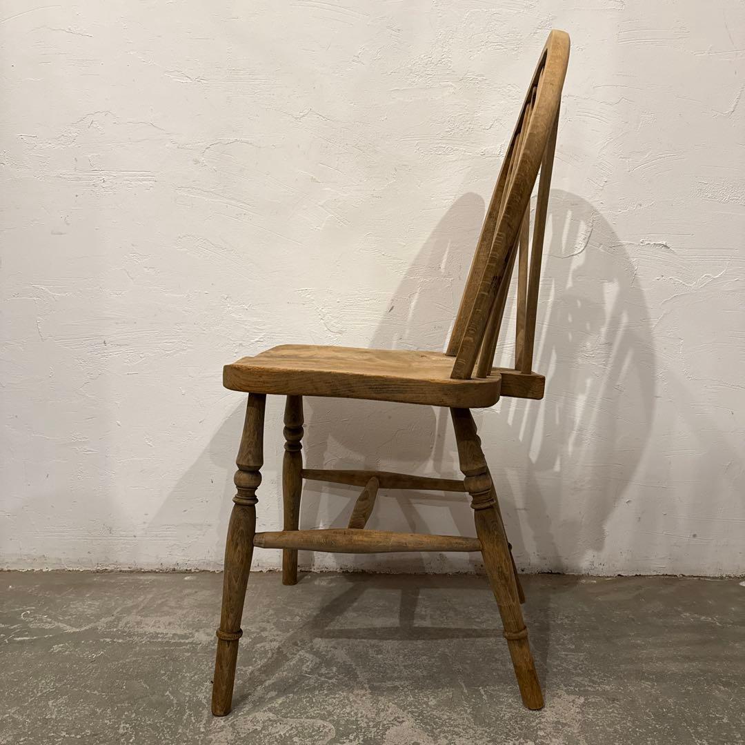 M’s　ヴィンテージ　ダイニングチェア　カフェチェア　剥離　3