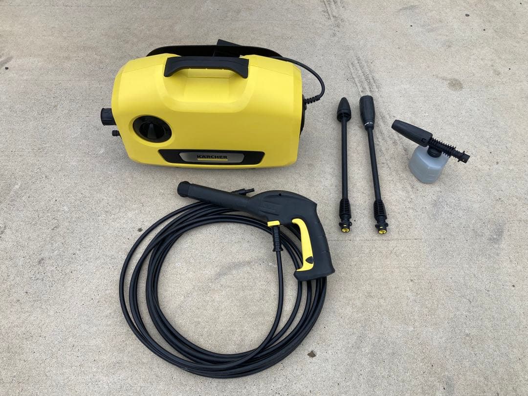 【ケルヒャー】K 2 サイレント 高圧洗浄機