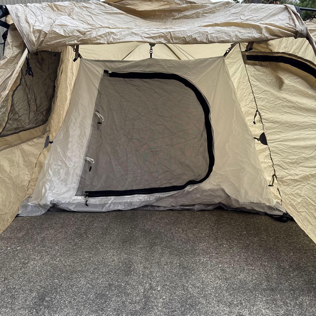 DOD ライダーズバイクインテント　ベージュ