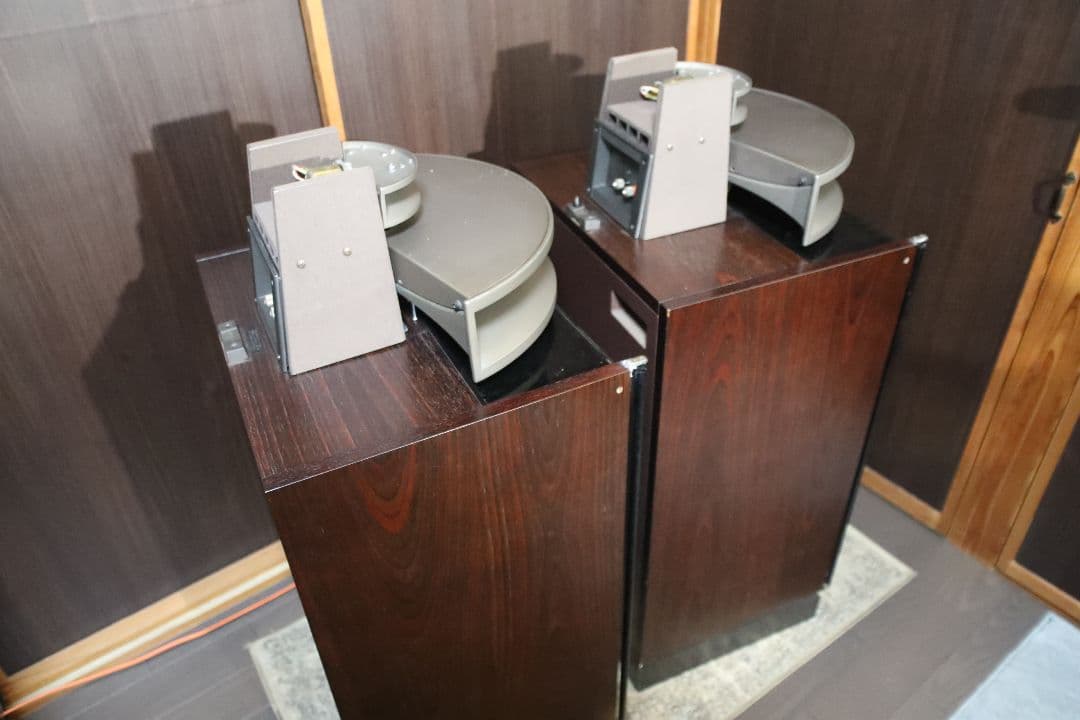 Technics　SB-8000改　能率96dB 60kg　バスレフダクト追加