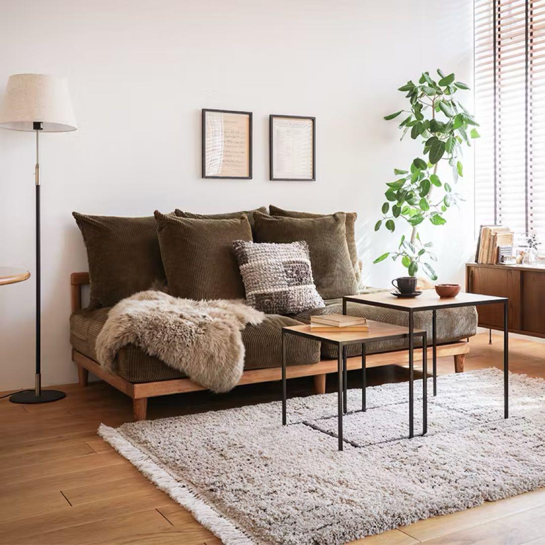 Re:CENO SHEEP SKIN ライトブラウン