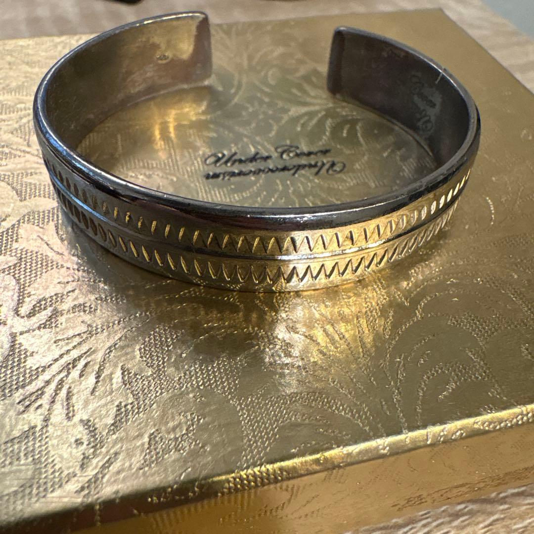 UNDERCOVER GIZシルバーバングル