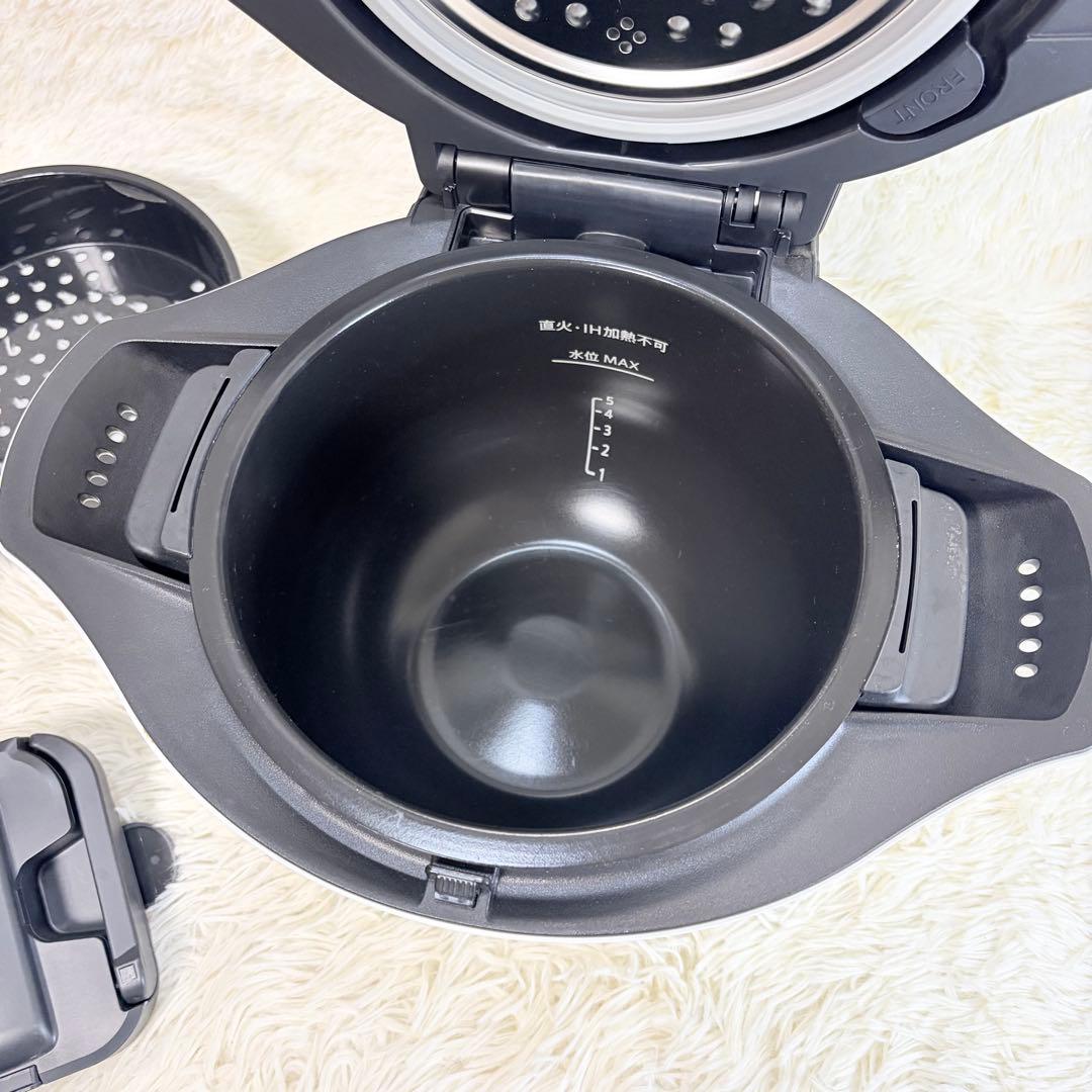 SHARP ヘルシオ ホットクック KN-HW24F-W（2.4L／ホワイト）