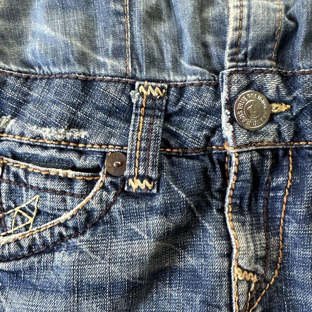 TRUE RELIGION denimallinone Y2Kグランジ平成ギャル