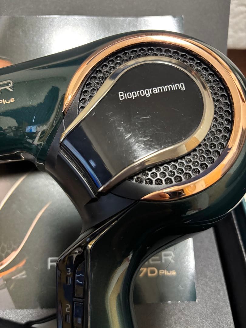 ヘアービューロンドライヤー7D