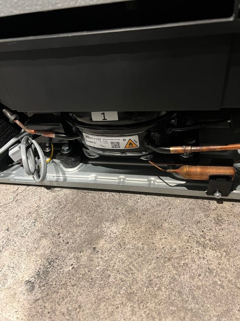 りさ /2024年製/マットブラック/パナソニック/冷蔵庫！/大特価/