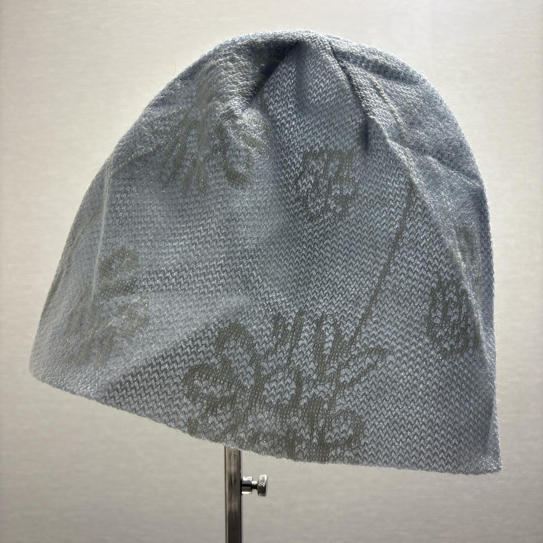 美品 RITSUKOKARITA rich Flower lame beanie