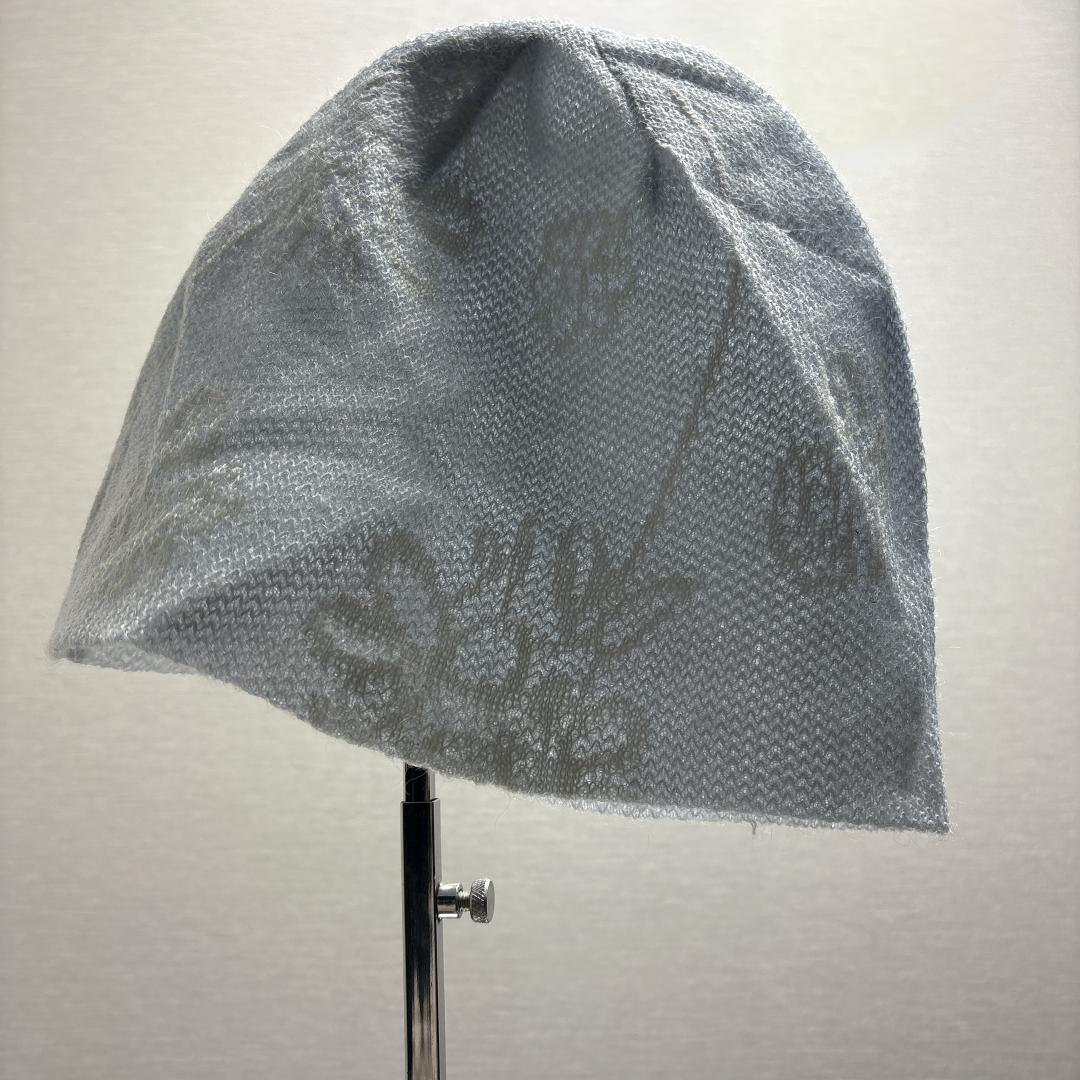 美品 RITSUKOKARITA rich Flower lame beanie