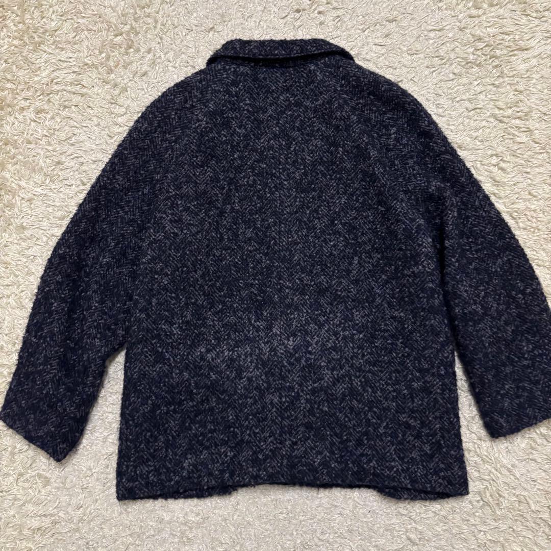 近年　GRANDMA MAMA DAUGHTER toro ウールジャケット