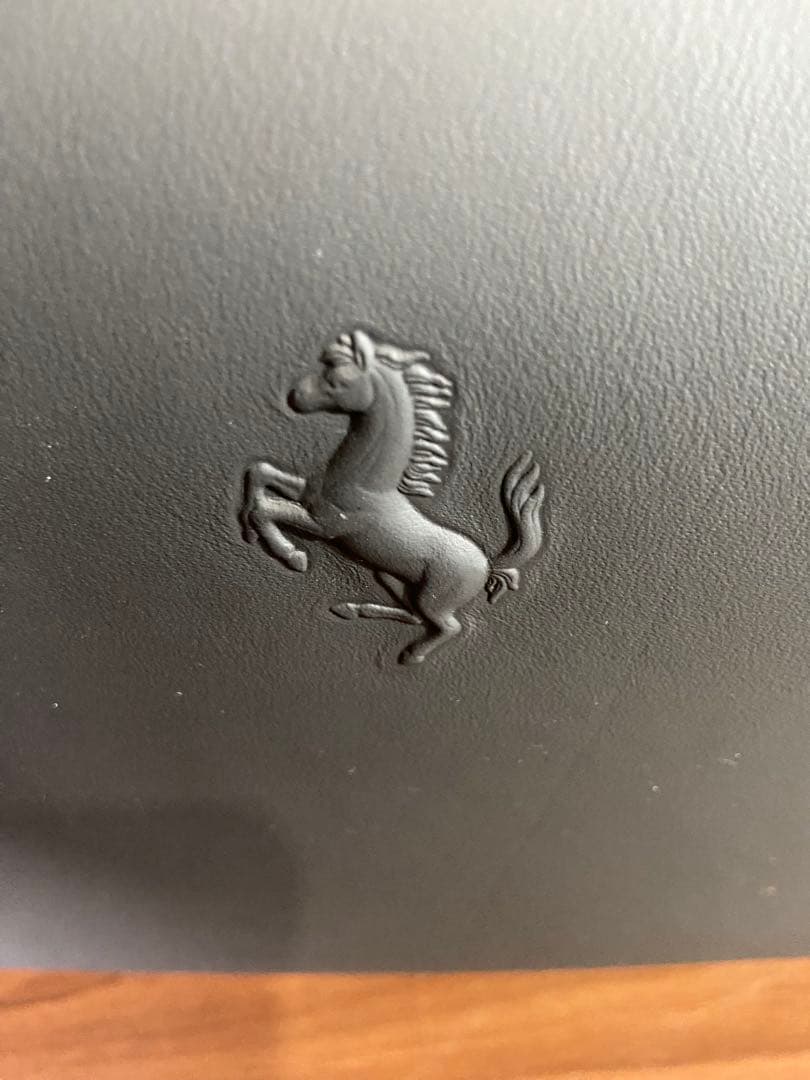 フェラーリ Ferrari スケドーニ レザー ボストンバッグ