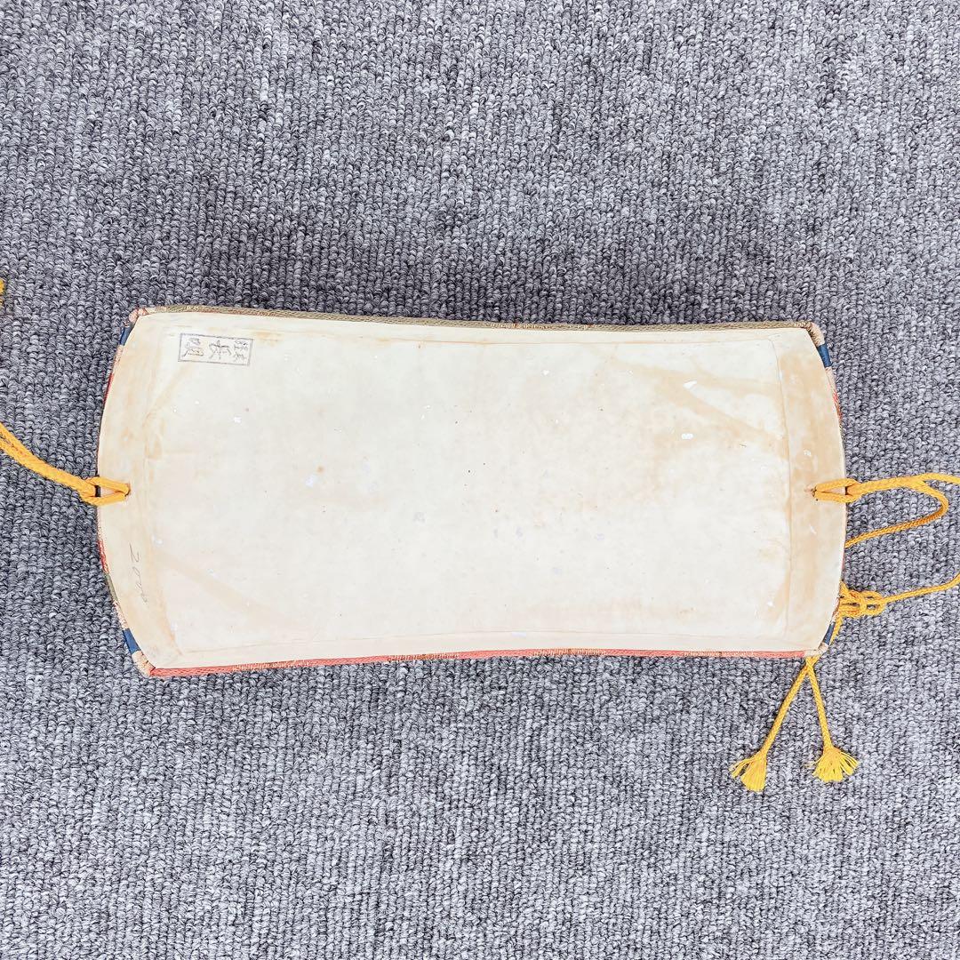 細棹 三味線 虎トチ紅木 子持ち綾杉胴 天然 糸巻き 二本溝 金細