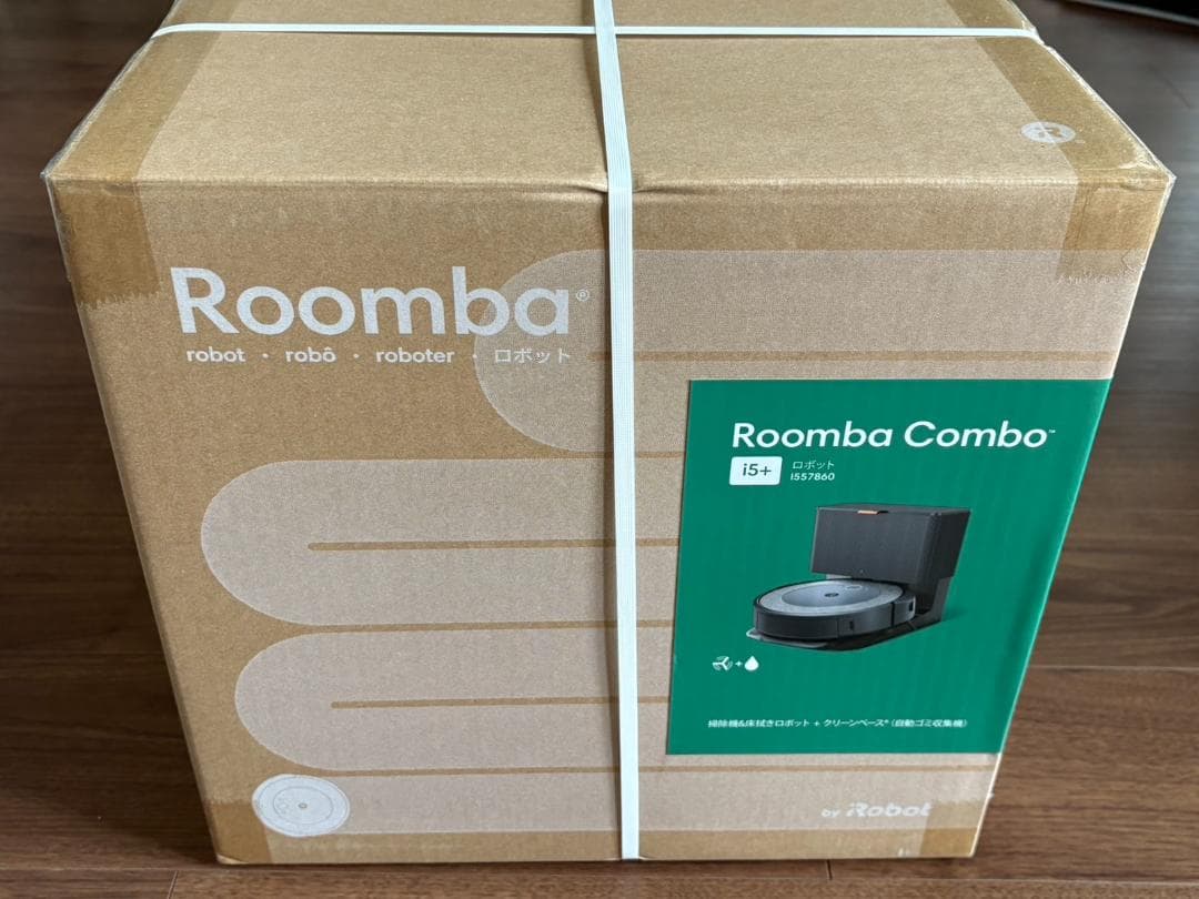 【新品】【未使用】ロボット掃除機 ルンバ　i5+