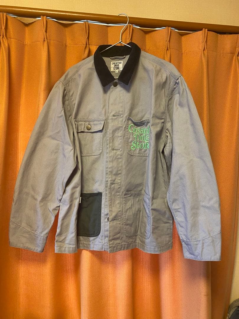 creative drug store× verdy ワークジャケット