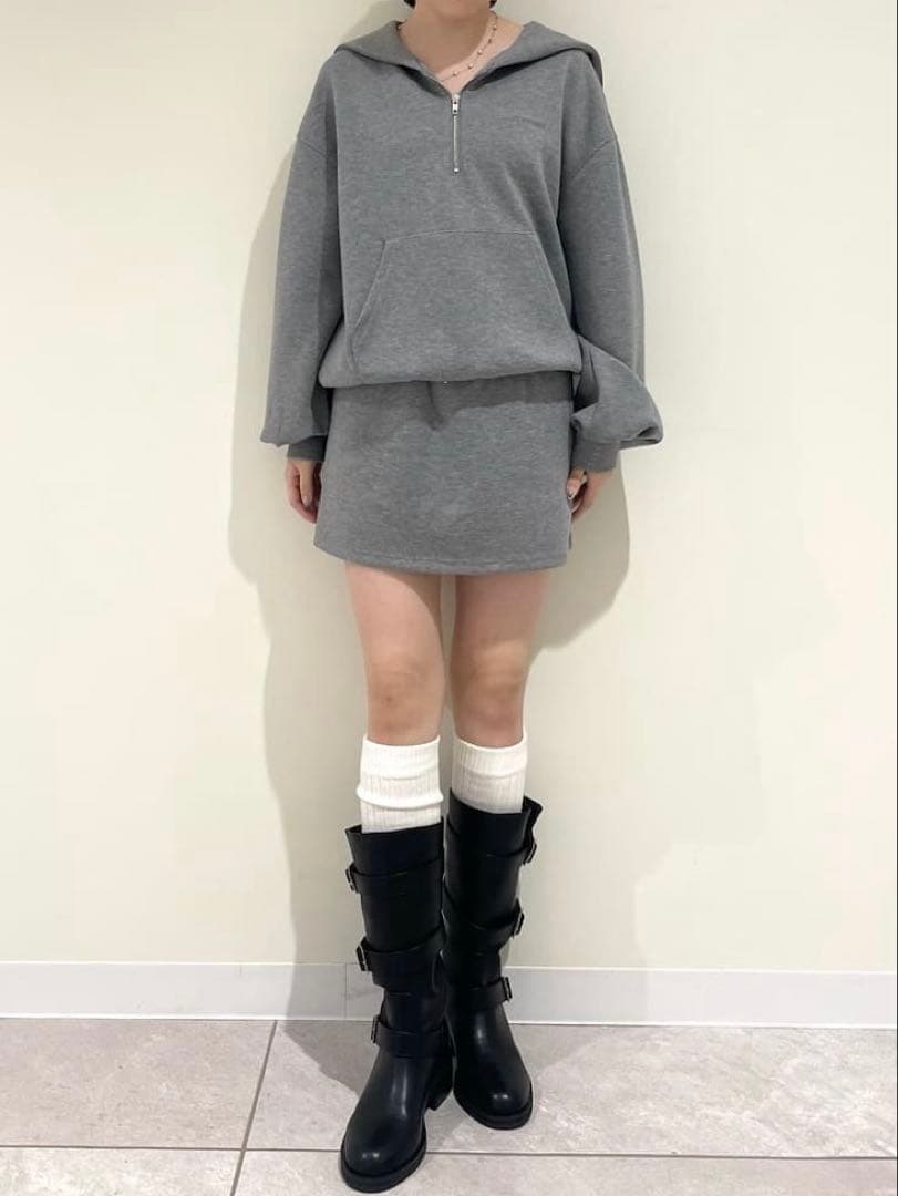 【way29】リリーブラウン　セーラーカラーボンディングセットアップ