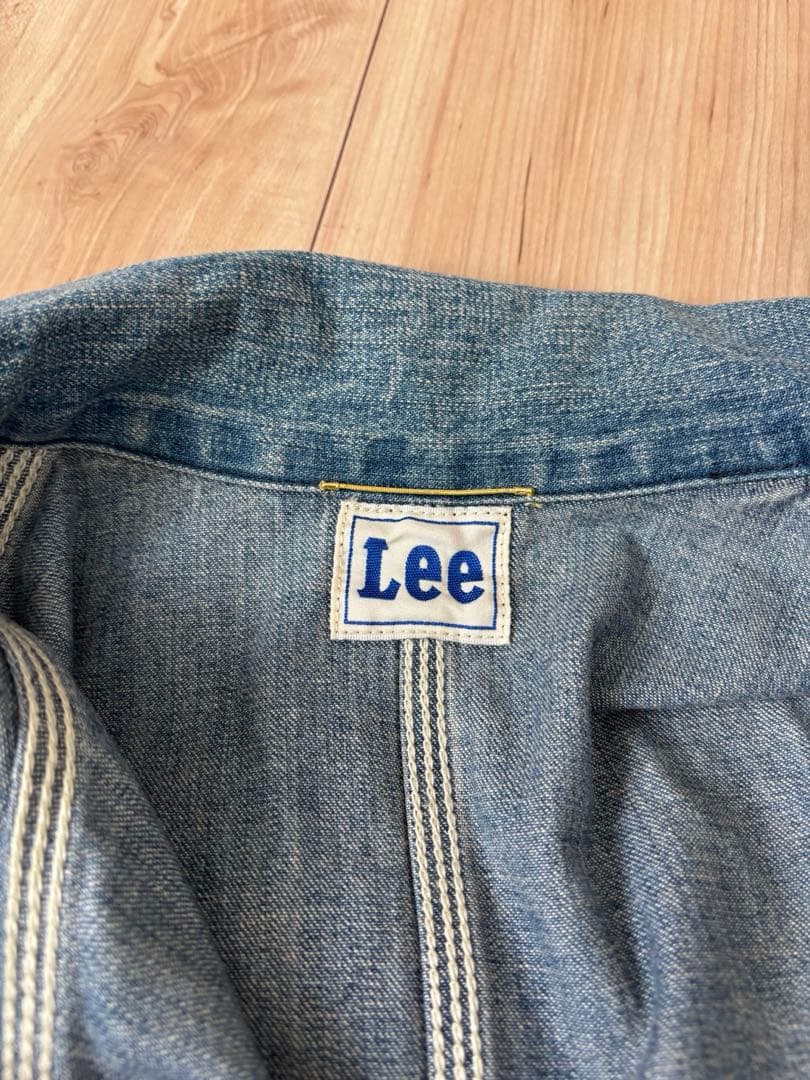 ドゥーズィエムクラス Lee 別注 カバーオール デニムジャケットシャツGジャン