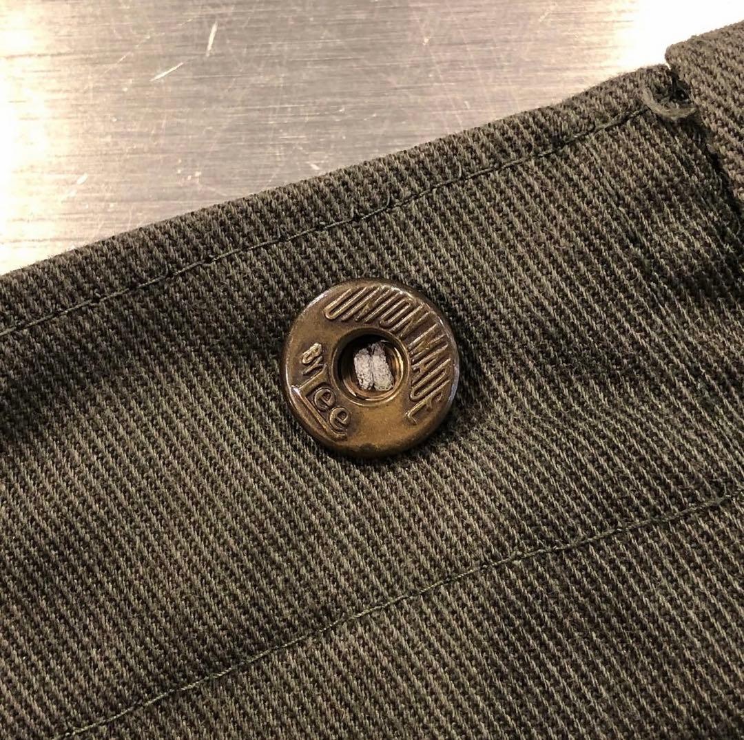 【希少】Lee 70s ヴィンテージ フリスコパンツ USA製 W35