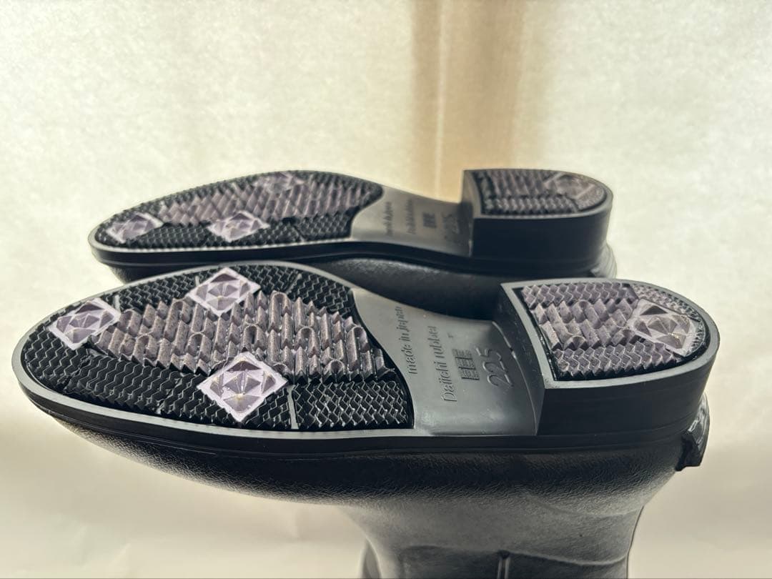 第一ゴム　ノルテガロG60 ブラック レディース　長靴　冬　完全防水