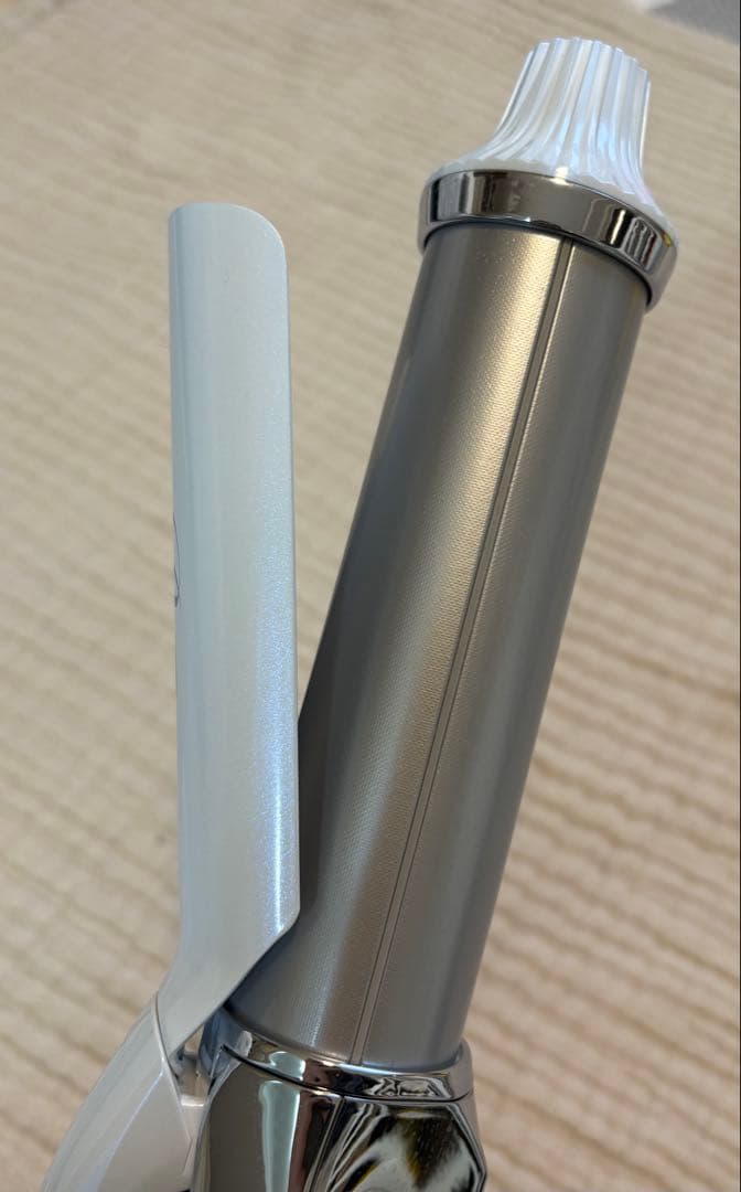 【美品】ReFaリファ カールアイロンプロ38mmコテホワイト