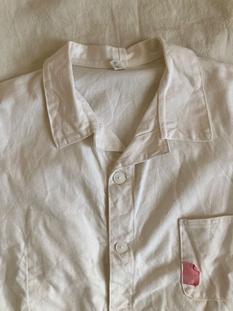 フレンチヴィンテージ 1wash 白 コットンジャケット70s60s 解禁